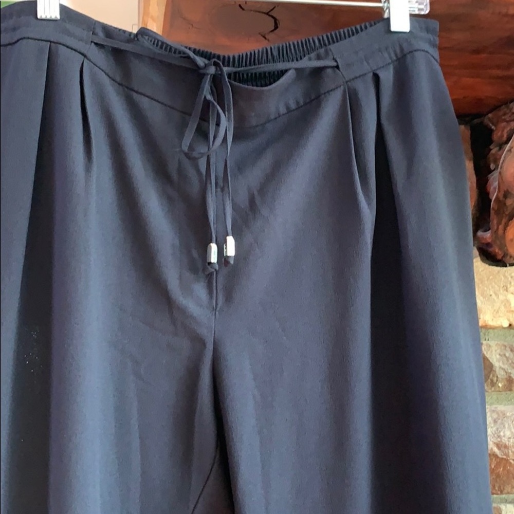 Zara Basics Drawstring Pants - image 5